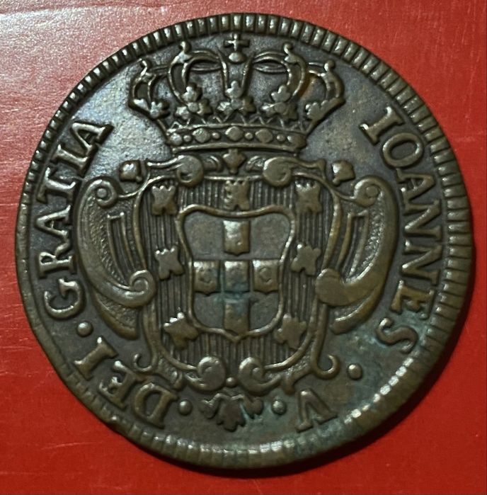 Moeda (2093) D. Joao V - X Reis 1737