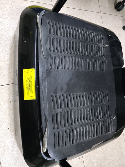 Vibroplate usada para despachar