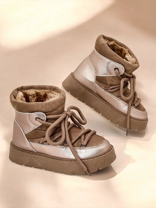 4 KOLORY 36 37 38 śniegowce 39 40 na platformie eskimosy z sznurowanie