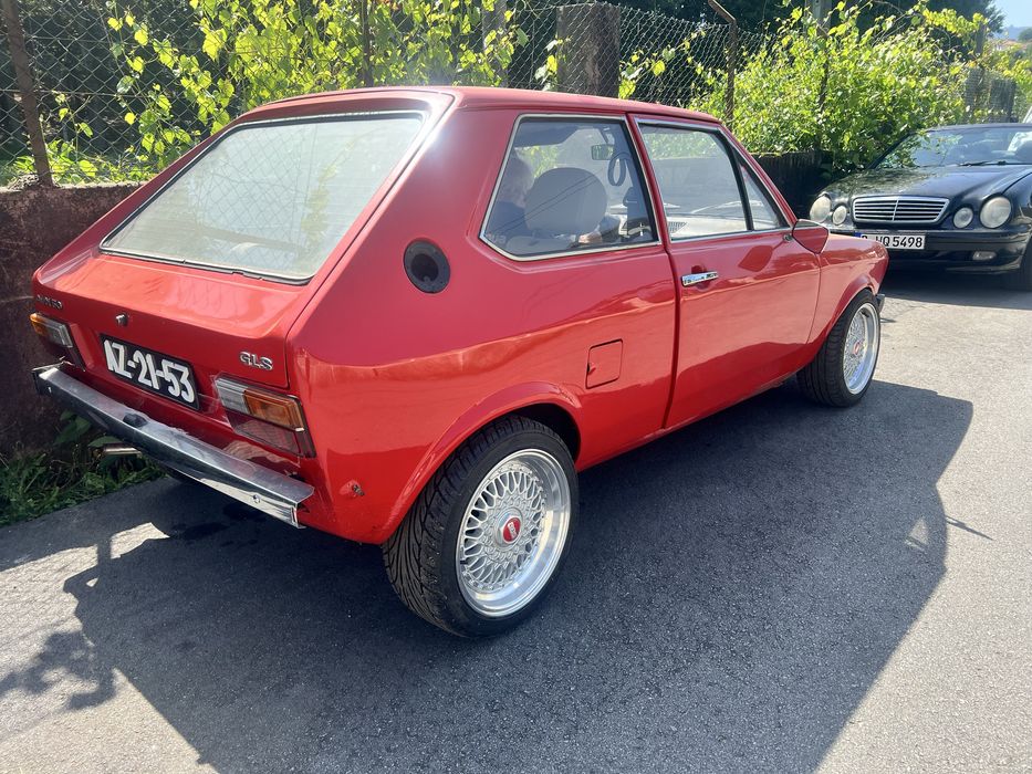 Audi 50 1.1 - 1975 (2 Exemplares em Portugal)