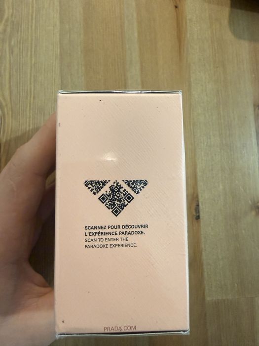 Perfumy prada paradoxe.