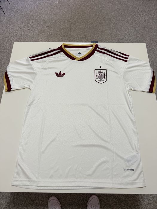 Camisola Seleção de Espanha - 2026 world Cup