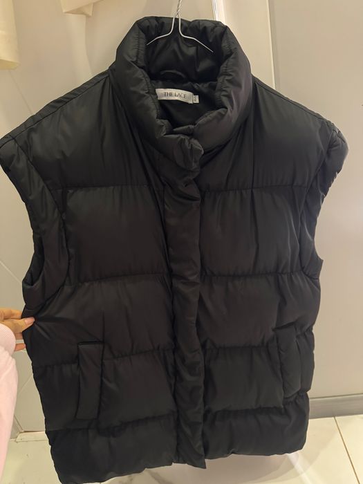 Жилетка The Lace черная