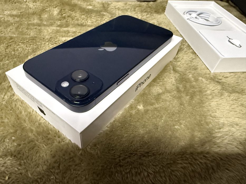 iPhone 14  Plus w midnight 256 Gb. kondycja 84%