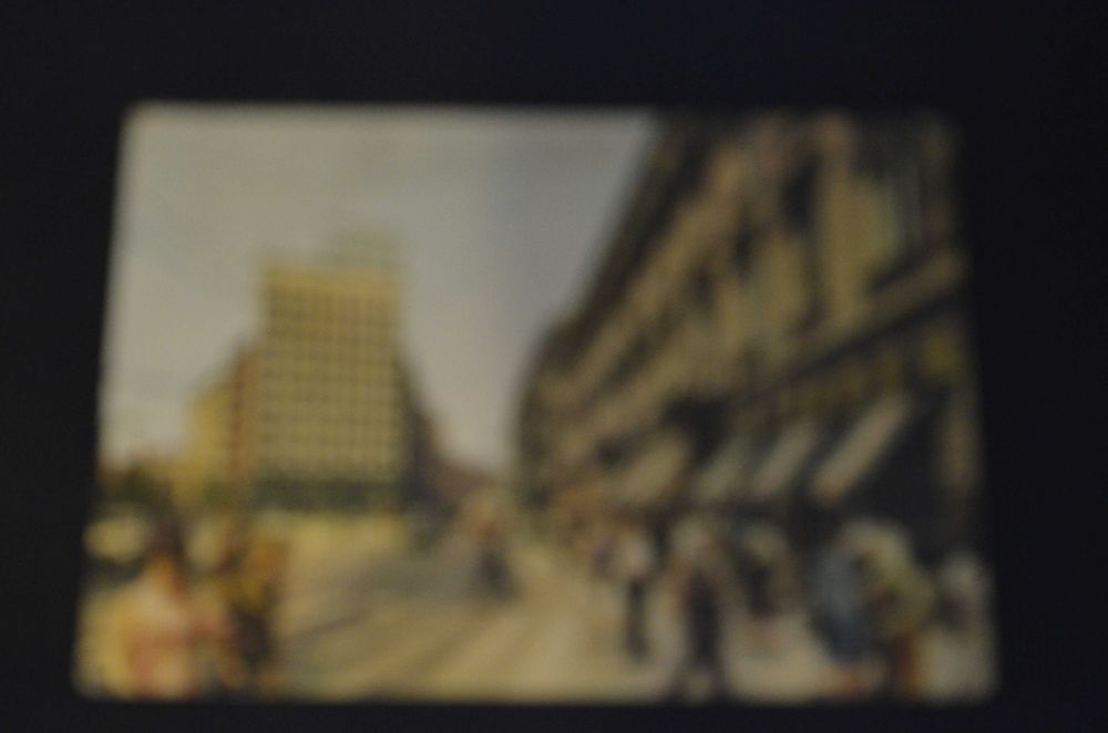 Warszawa ulica Bracka