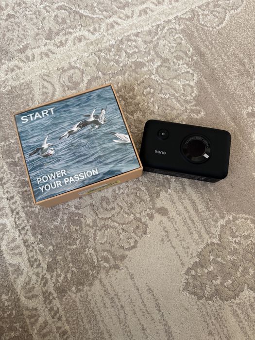 Зарядний пристрій llano 2-in-1 TurboCell Canon LP-E17 + Power Bank 20W