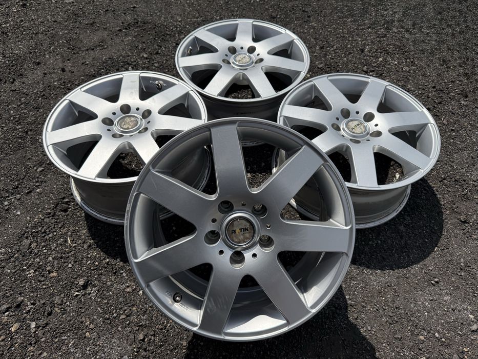 R16 5*112 диски Platin  Volkswagen Audi Mercedes Skoda