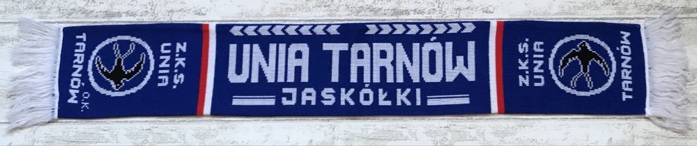 Szalik Unia Tarnów Wisła Kraków Lata 90' O.K. Unikat !