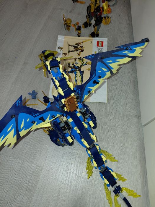 Lego NINJAGO 71786 Dragão Elementar