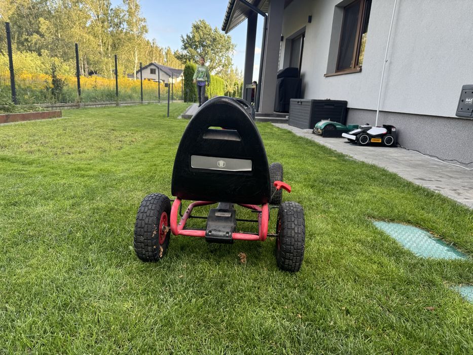 Mini gokart na pedały