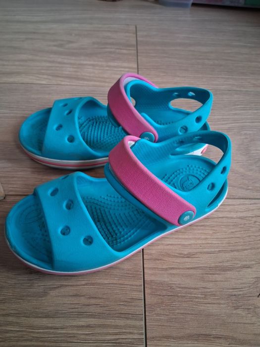 Crocs c10 turkus