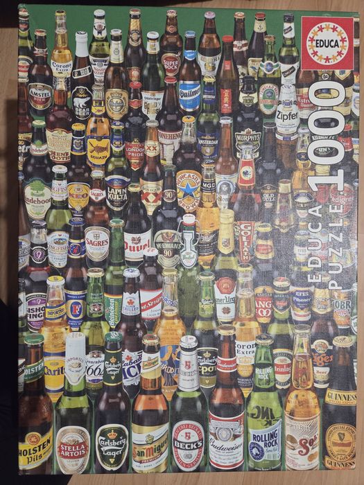 Puzzle EDUCA 1000 Beers Piwa