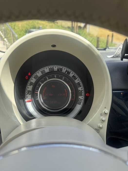 FIAT 500 2017 66MILKM 1.2 GASOLINA