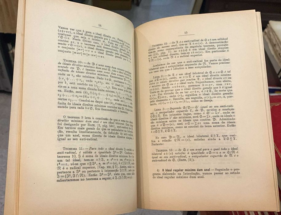 Três Lições sobre a Teoria Geral dos Anéis-A. Almeida Costa (1ª lição)