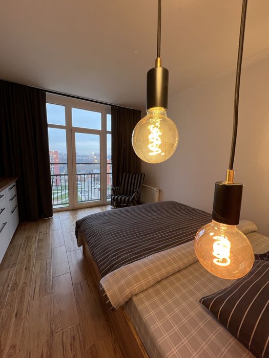 New apartments in old town