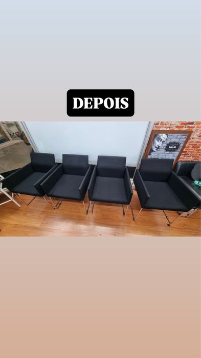 Lavagem de Poltrona | Renovação do Estofado