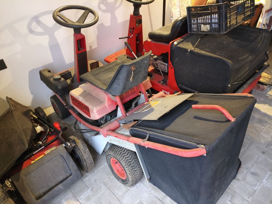 Kosiarka Gardenastar, silnik Loncin 432cc