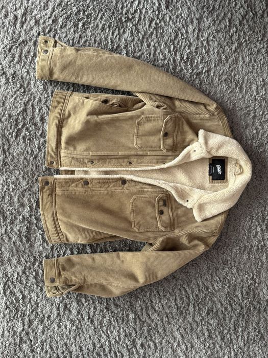 Шерпа вельветова Pull&Bear