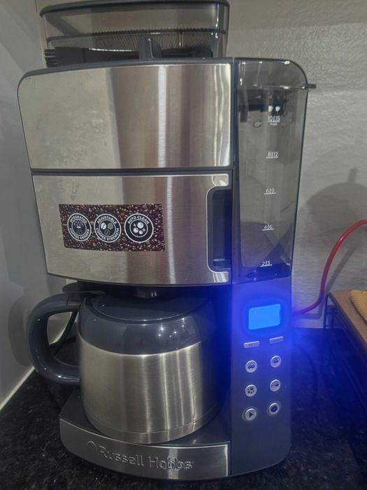Maquina café russell hobbs