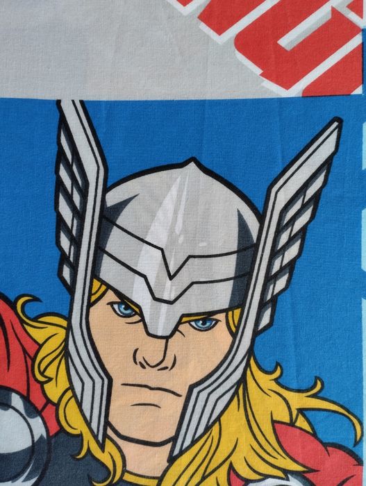 TMarvel Avengers poszewka na kołdrę 200 x 190 cm nowa