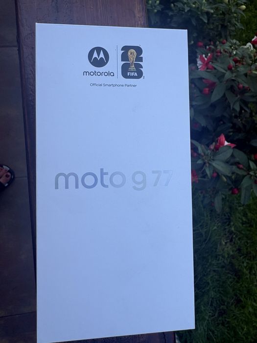 Sprzedam nową Motorolę g77