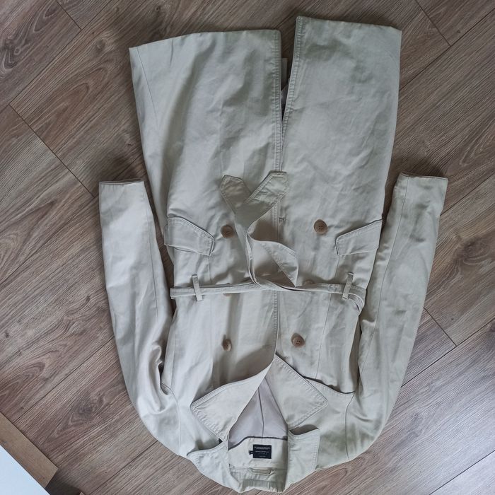 firmowy płaszczyk damski-ONLY-rozmiar-S-36