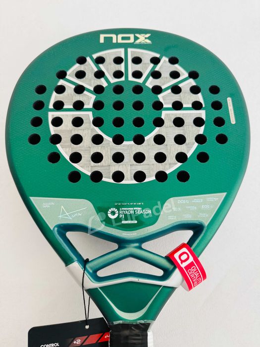 Ракетка для Падель (Padel) тенісу NOX AT10 Genius 18K Alum Riyadh Limited 2026