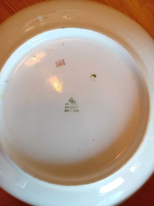antyki Porcelana Wałbrzych ,Prószków i nieznane 2 szt.PRL