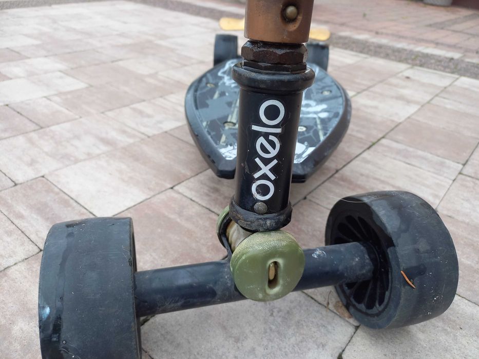 Hulajnoga oxelo czarno zlota