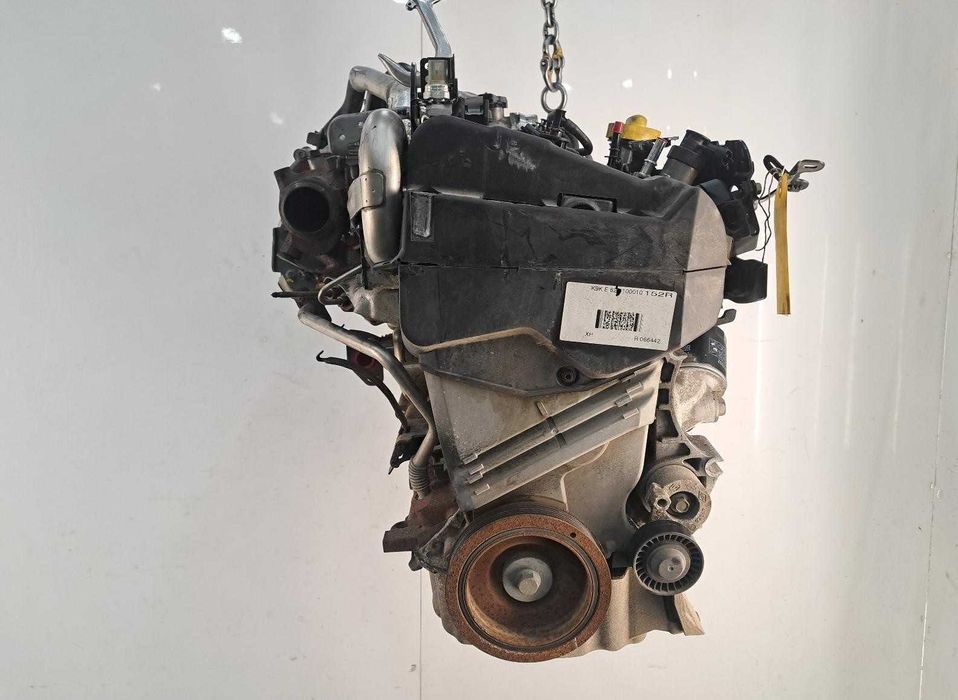 MOTOR RENAULT CAPTUR 1.5 dci 90 cv 2016 ref:K9K629