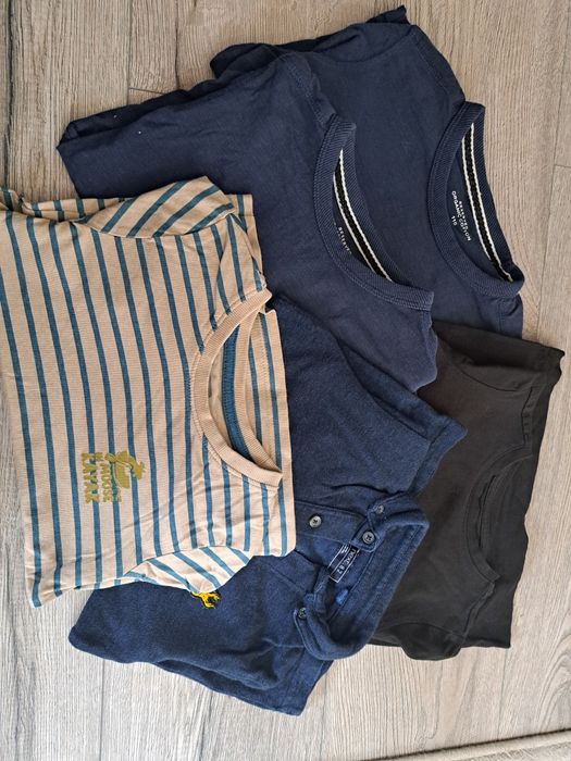Zestaw bluzeczek 104-110 dla chlopca