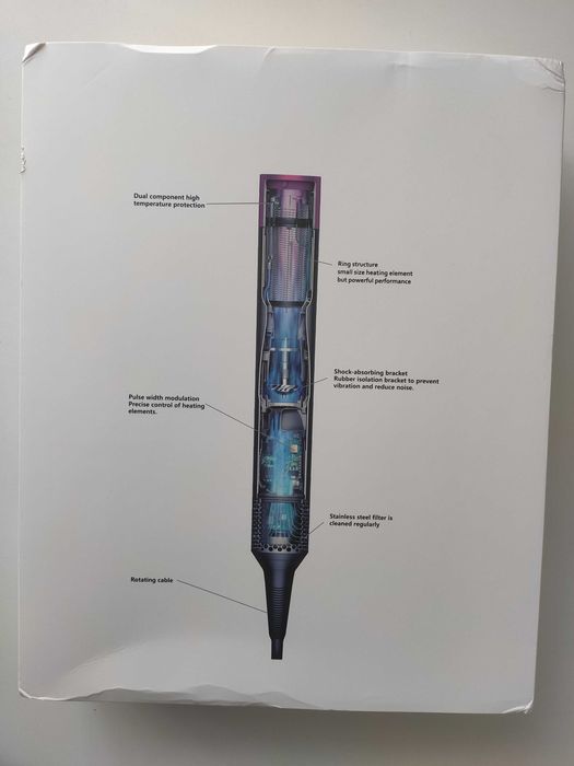 Фен-стайлер Tinsol Airwrap синій