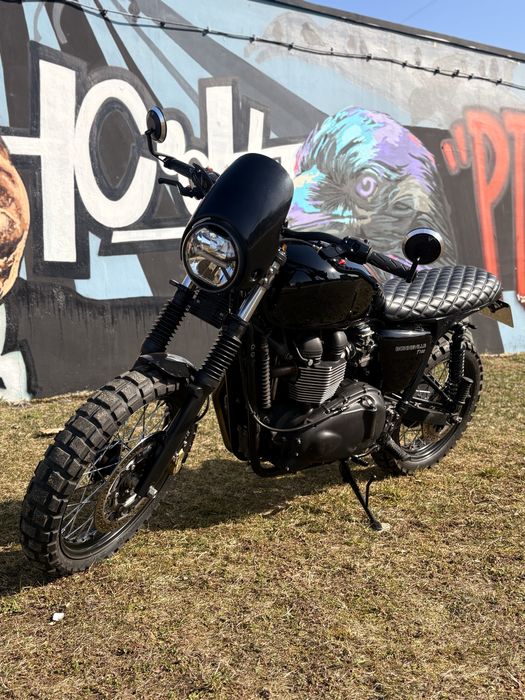 Triumph Bonneville 900 SCRAMBLER
