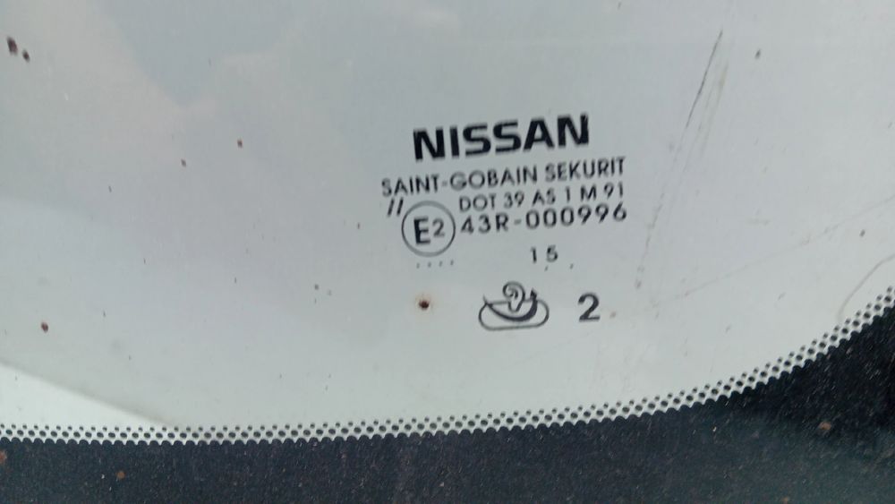 Pára-brisas NISSAN Leaf EV (ZE0)