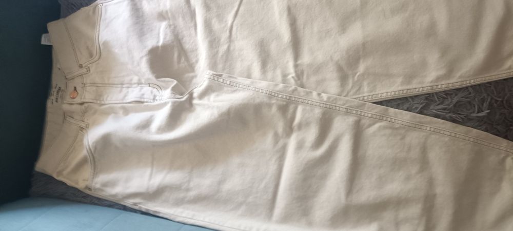 Jeansy wide baggy rozm. 36