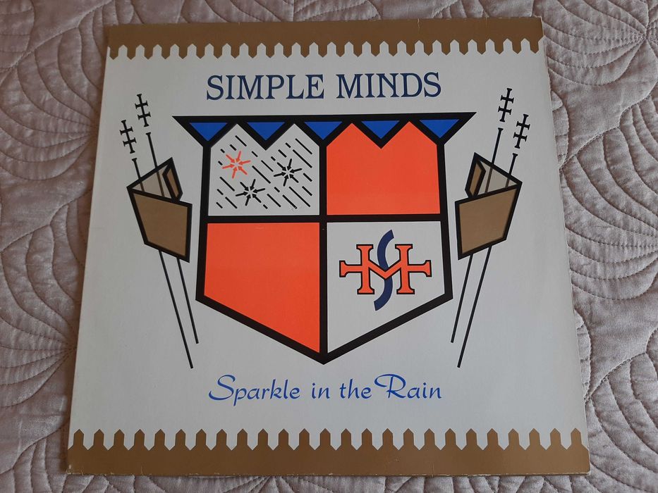 Simple Minds - Sparkle In The Rain - Europa - Vinil LP