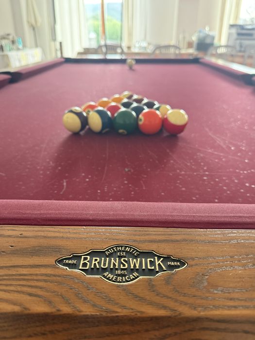 Mesa de bilhar BRUNSWICK