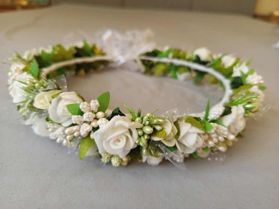 Sukienka komunijna + wiele dodatków