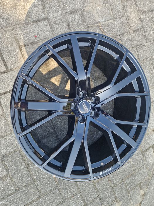 Oryginalne Felgi Audi Q8 SQ8 RSQ8 S-line 22cale 4M8  et21 5x112 10J
