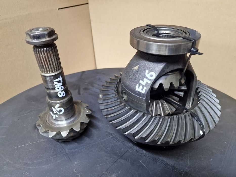 bmw e46 dyfer most przełożenie 3.15
