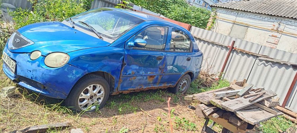 Продам на запчасти cherry Джаги 2008 г.