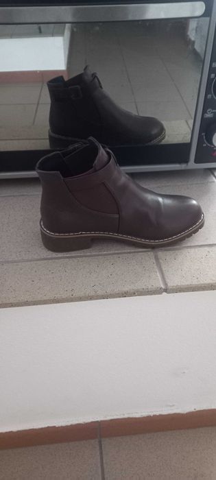 Botas inverno elegante.
