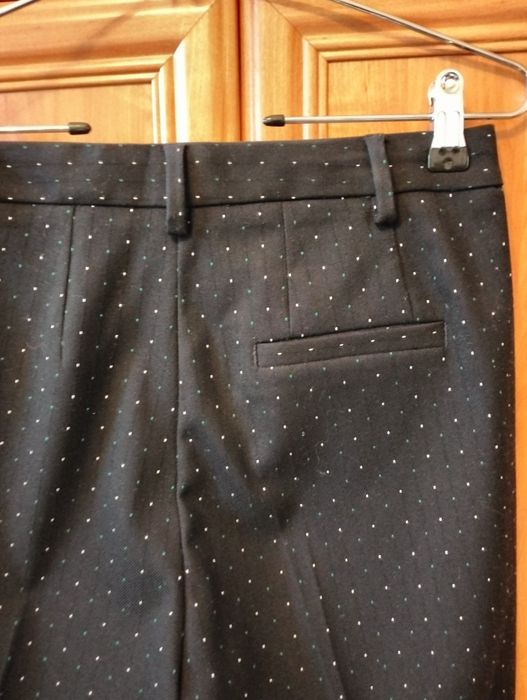 Spodnie materiałowe .