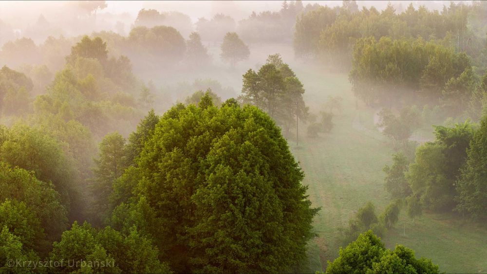 Nagrania z drona - Bełchatów i okolice