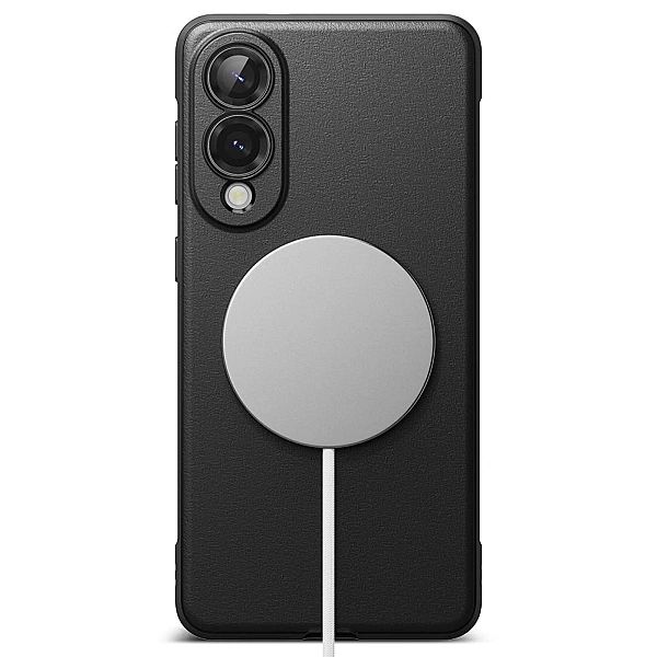 Etui Ringke Onyx Magnetic Magsafe na Samsung Galaxy S25 Edge - czarne