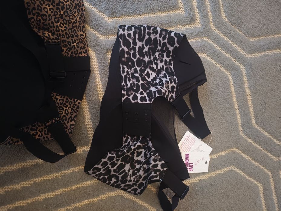 Biustonosze r.S bezszwowe na wzór Triumph mega wygodne 2 szt