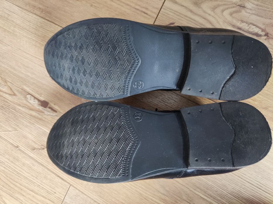 Półbuty chłopięce 32 czarne