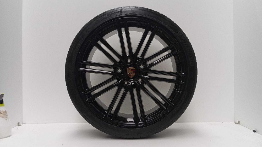 Conjunto 4 Jantes 21" 5x130 e Pneus Taycan (JRKPTAYCAN_215X130)