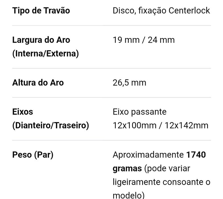 Conjunto rodas Syncros RR 2.0 disc