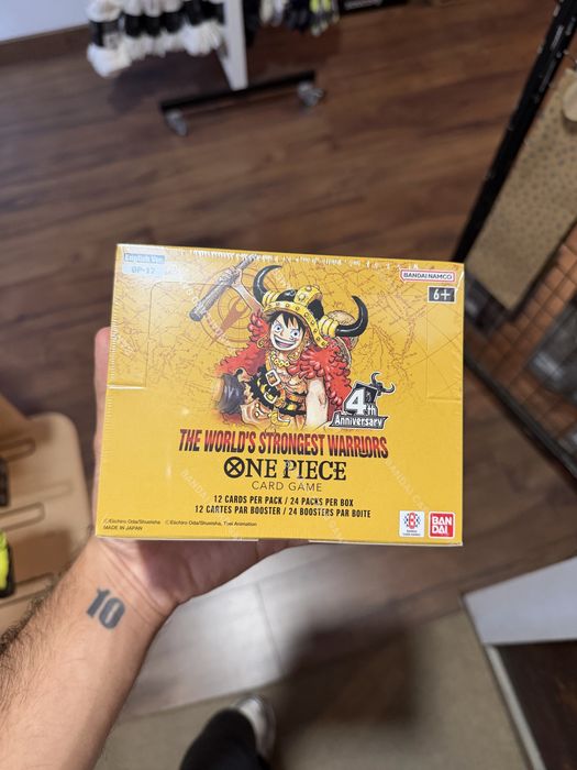 One Piece TCG - OP17 - Booster Box - Inglês